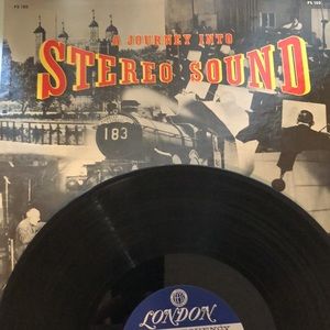 A Journey Into Stereo Sound Vinyl Lp '58